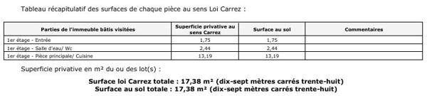 Studio à vendre 17 m² Paris 20