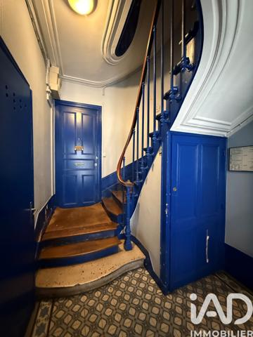 Studio à vendre 17 m² Paris 20