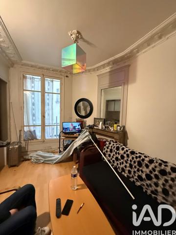 Studio à vendre 17 m² Paris 20