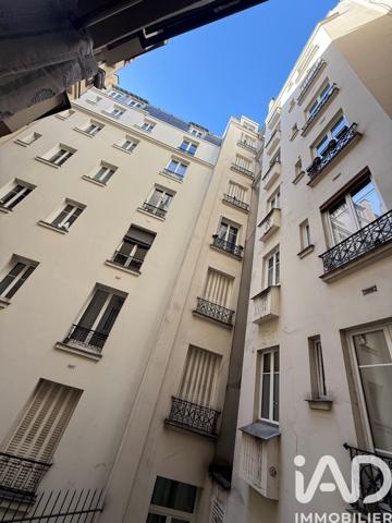 Studio à vendre 17 m² Paris 20