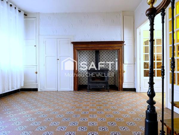 Maison de Caractère – Fort potentiel à Crécy-en-Ponthieu