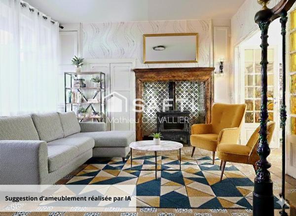 Maison de Caractère – Fort potentiel à Crécy-en-Ponthieu