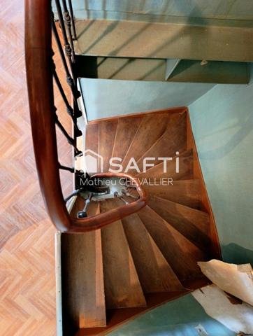 Maison de Caractère – Fort potentiel à Crécy-en-Ponthieu