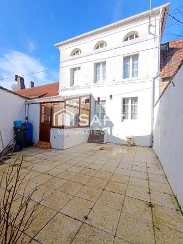 Maison de Caractère – Fort potentiel à Crécy-en-Ponthieu