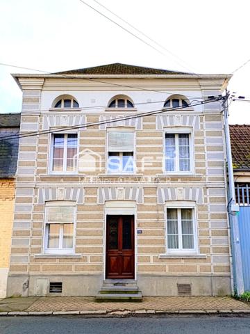 Maison de Caractère – Fort potentiel à Crécy-en-Ponthieu