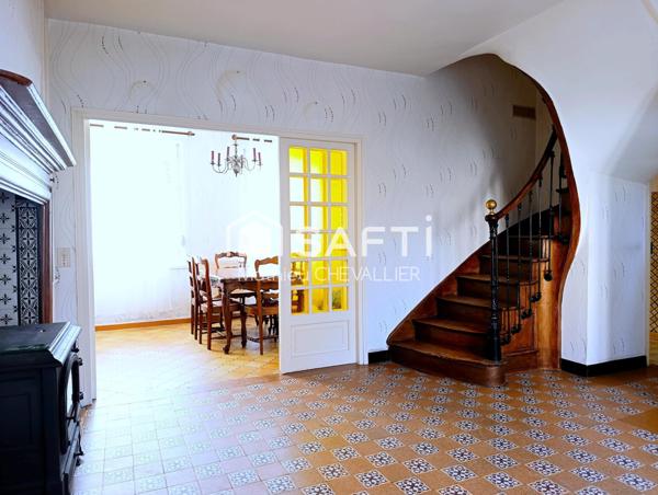 Maison de Caractère – Fort potentiel à Crécy-en-Ponthieu