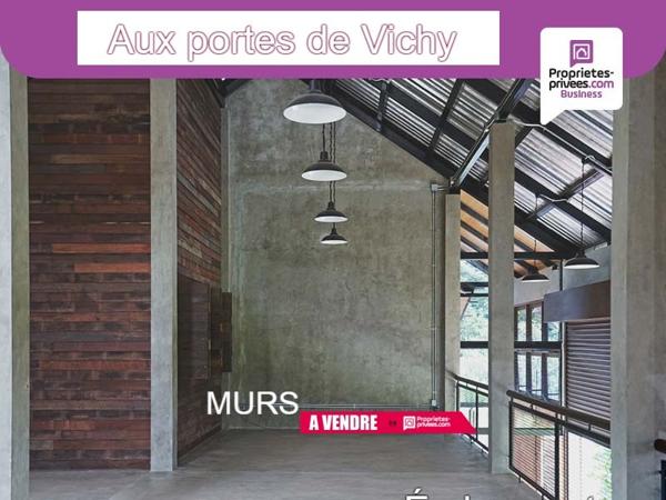 SECTEUR VICHY - Local commercial 234 m² aux portes de Vichy