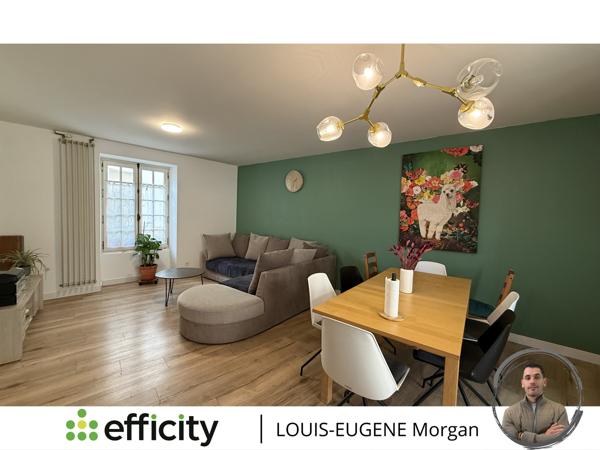 Maison 6 pièces - 116 m² Exclusivité efficity