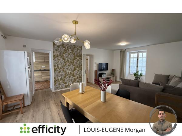 Maison 6 pièces - 116 m² Exclusivité efficity