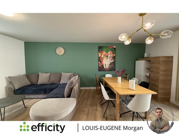 Maison 6 pièces - 116 m² Exclusivité efficity