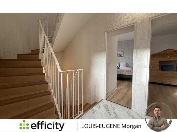 Maison 6 pièces - 116 m² Exclusivité efficity