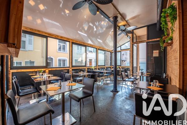 Restaurant à vendre 123 m² Le Bourg-d'Oisans