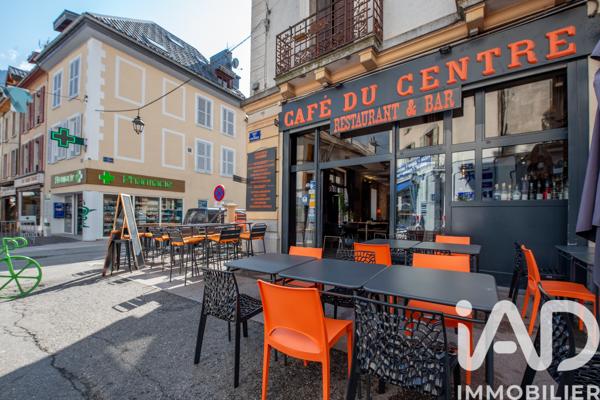 Restaurant à vendre 123 m² Le Bourg-d'Oisans