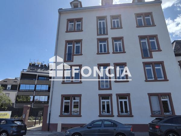 Location Appartement 4 pièces 66.65 m² - 17 RUE DU GENERAL UHRICH Strasbourg 67000