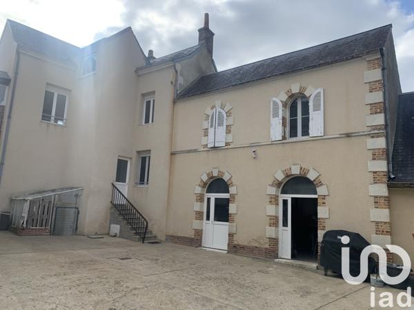 Maison à vendre 9 pièces 205 m² Bessé-sur-Braye