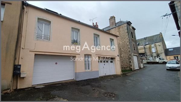 Maison à PRE-EN-PAIL-SAINT-SAMSON, 53140 - 6 pièces 110m²