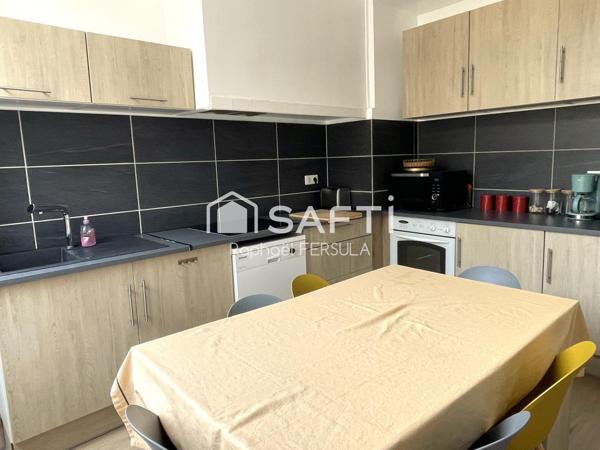 Grand appartement bourgeois T6 , hypercentre