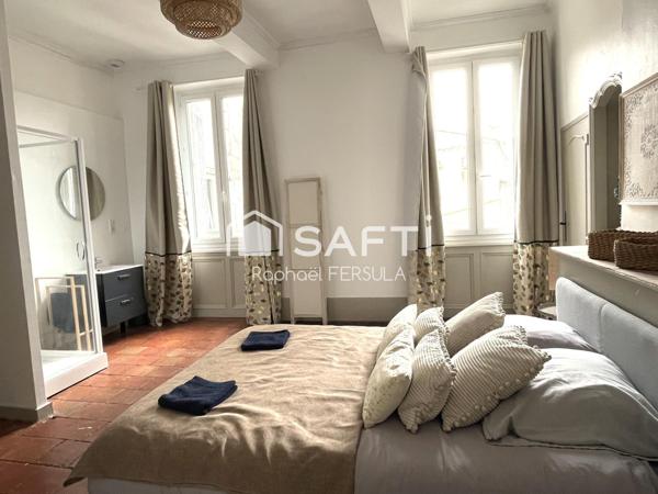 Grand appartement bourgeois T6 , hypercentre