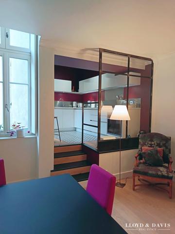 Appartement de caractère entre historique