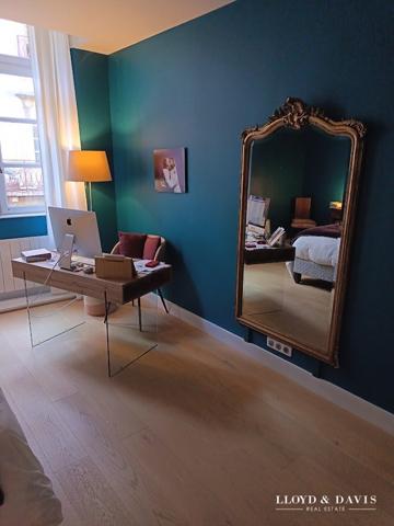 Appartement de caractère entre historique