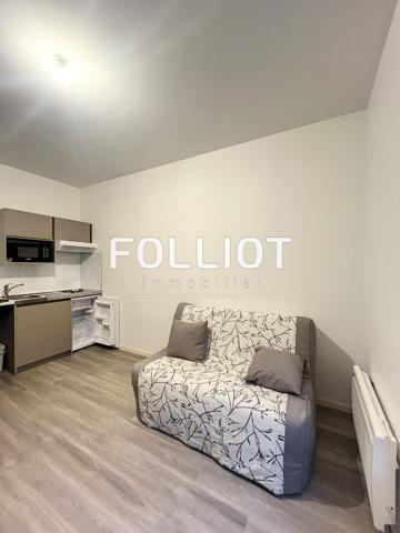 Appartement F1 (16 m²) en location MEUBLE à COUTANCES