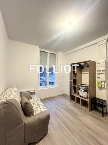 Appartement F1 (16 m²) en location MEUBLE à COUTANCES