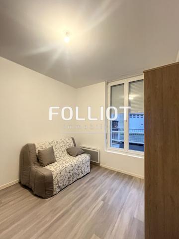 Appartement F1 (16 m²) en location MEUBLE à COUTANCES