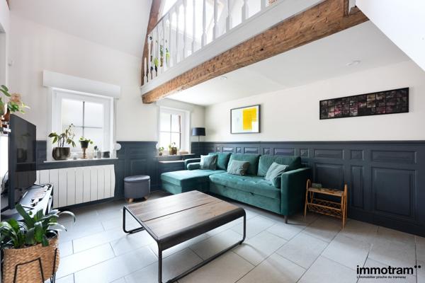 Vente Maison 82m2 - 2 chambre(s) - Tourcoing, Tourcoing Centre • Réf. VM29422