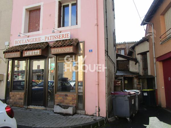 Maison avec commerce