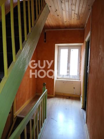 Maison avec commerce