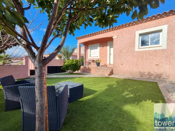 Maison récente avec vue à Portel-des-Corbières