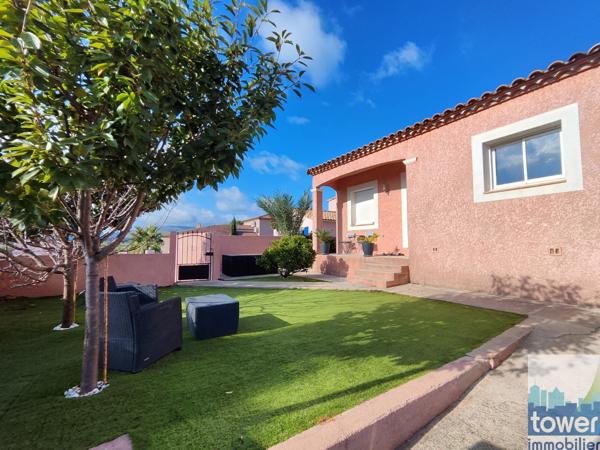 Maison récente avec vue à Portel-des-Corbières