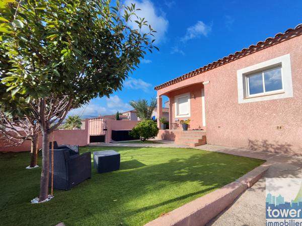 Maison récente avec vue à Portel-des-Corbières