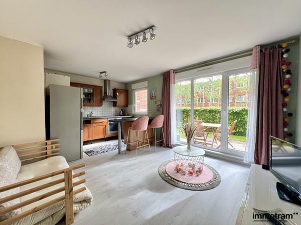 Vente Appartement 45m 2 - 1 chambre(s) - Tourcoing, Victoire • Réf. VA27153
