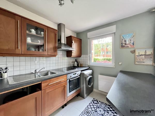 Vente Appartement 45m 2 - 1 chambre(s) - Tourcoing, Victoire • Réf. VA27153