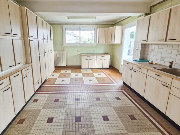 Maison 3 chambres + sous-sol
