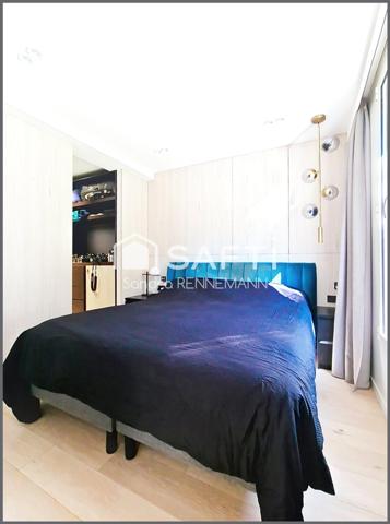 GRAND 2P REFAIT NEUF AVEG JARDIN AU CALME ET CAVE.