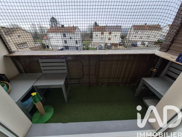 Appartement à vendre 3 pièces 59 m² Villerupt