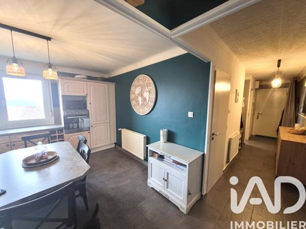 Appartement à vendre 3 pièces 59 m² Villerupt
