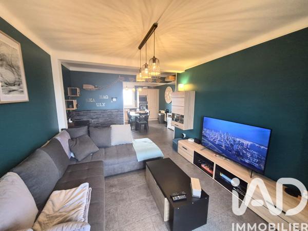 Appartement à vendre 3 pièces 59 m² Villerupt