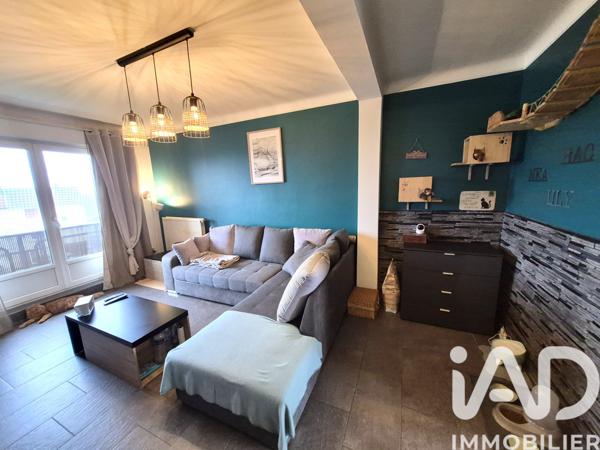 Appartement à vendre 3 pièces 59 m² Villerupt