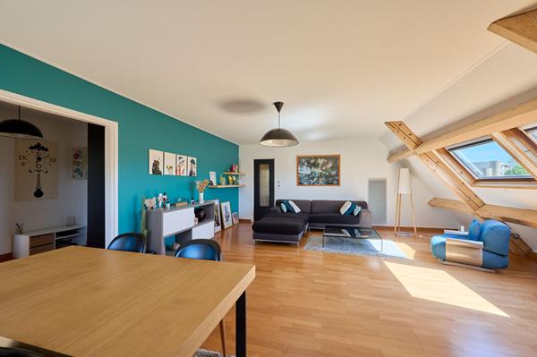 Appartement Dijon 5 pièce(s) 123m2 dernier étage avec ascenseur