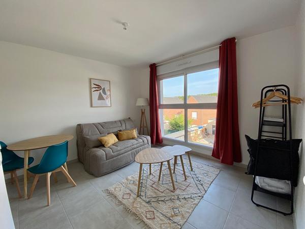 Studio à louer / Blois / Meublé / Récent / Loyer avec chauffage et eau chaude inclus / 20m²