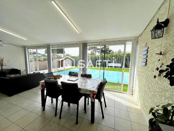 Nue-propriété, charmante villa plain-pied, 3 chambres