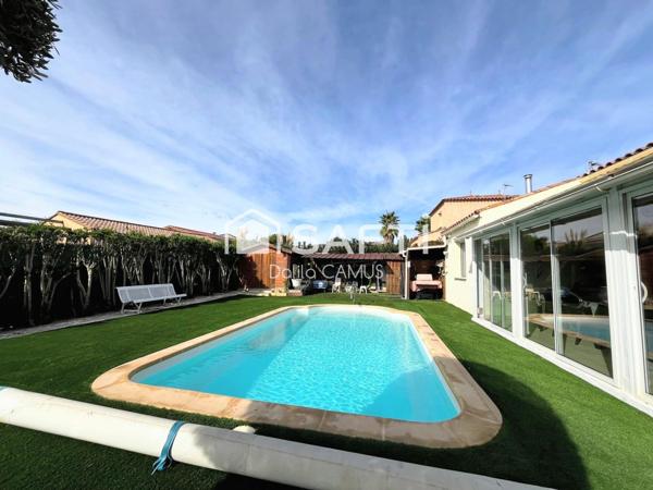 Nue-propriété, charmante villa plain-pied, 3 chambres