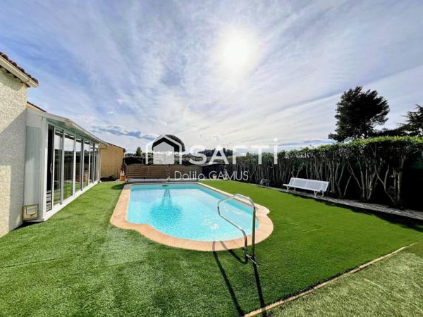 Nue-propriété, charmante villa plain-pied, 3 chambres