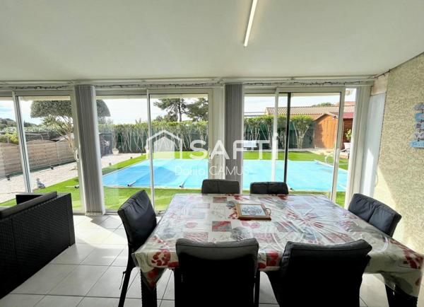 Nue-propriété, charmante villa plain-pied, 3 chambres