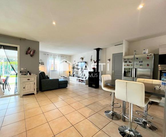 Nue-propriété, charmante villa plain-pied, 3 chambres