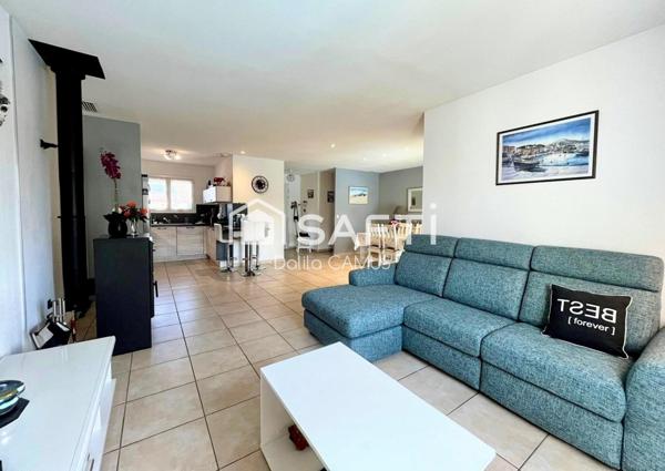 Nue-propriété, charmante villa plain-pied, 3 chambres