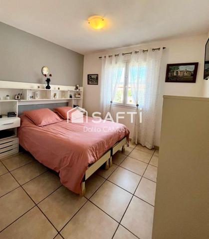 Nue-propriété, charmante villa plain-pied, 3 chambres